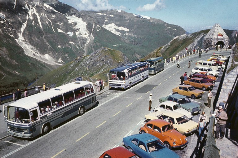 Austria Mercedes Benz buses 1970s